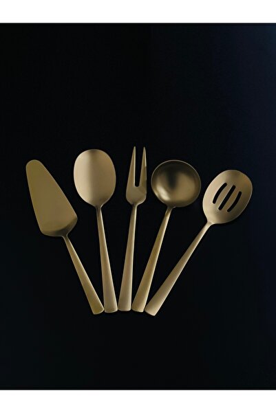 IŞILTI 5 Li Sos Seti Mat Titanyum