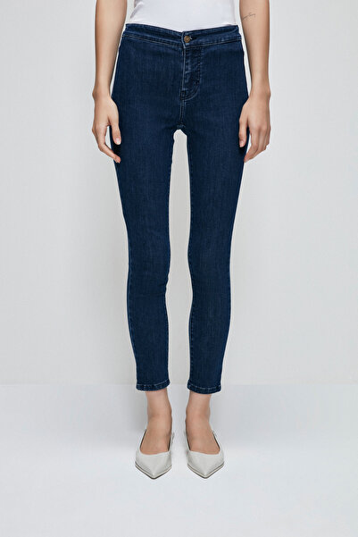 Love My Body Beli Lastikli Jean Pantolon