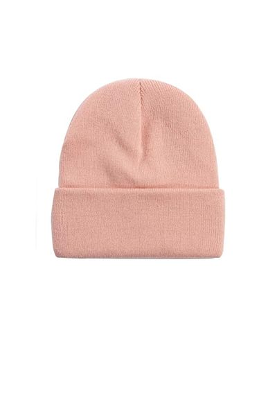 w white stars sports & wear Unisex Ribbed Winter Beanie - Unisex for Men or Women