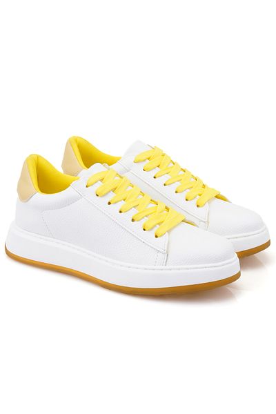 Desa Pantofi sport galbeni de damă