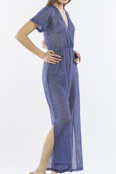 Nicoletta Kadın Pareo Tulum Plaj Elbisesi Laci