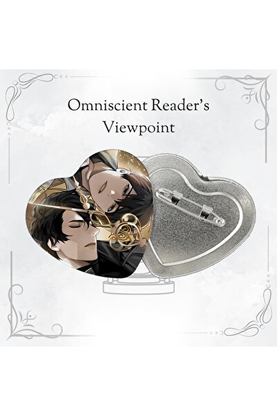 Isekai Omniscient Reader's Viewpoint Kim Dokja ve Yoo Joonghyuk Kalpli Manhwa Rozet 01