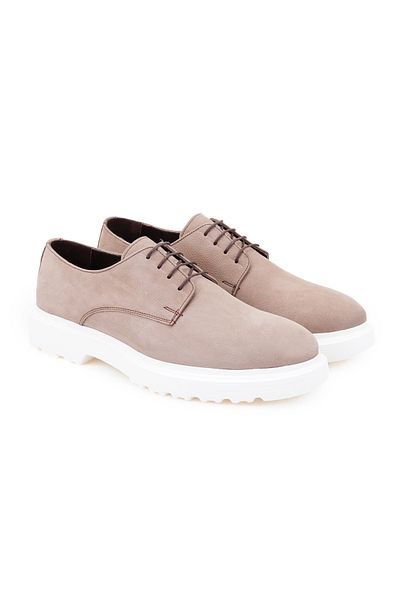 Desa Regina Sand Men's Leather Casual Shoes