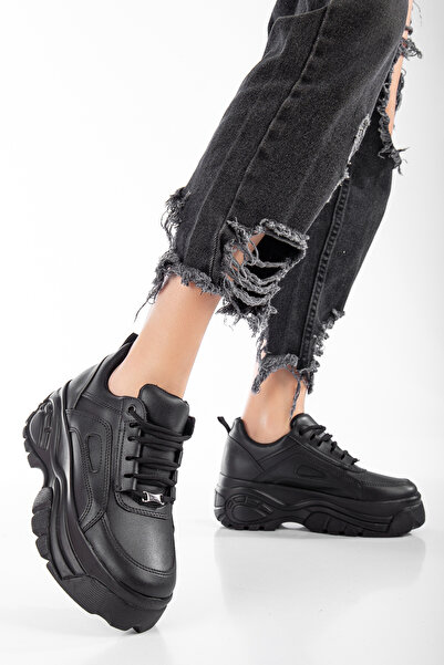 tayyarshoes Vayna Дамски ежедневни спортни обувки с висока подметка