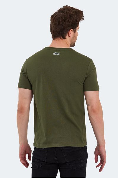 Slazenger PACKER Ανδρικό T-Shirt Χακί