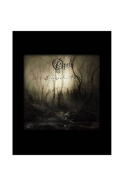 Z zepplin Opeth Blackwater Park Patch mare pe spate