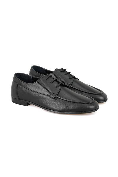 Desa Ανδρικά δερμάτινα casual παπούτσια Conroy Black