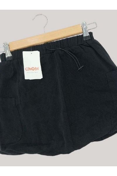 Çikoby Girl's Soft Fabric Balloon Skirt