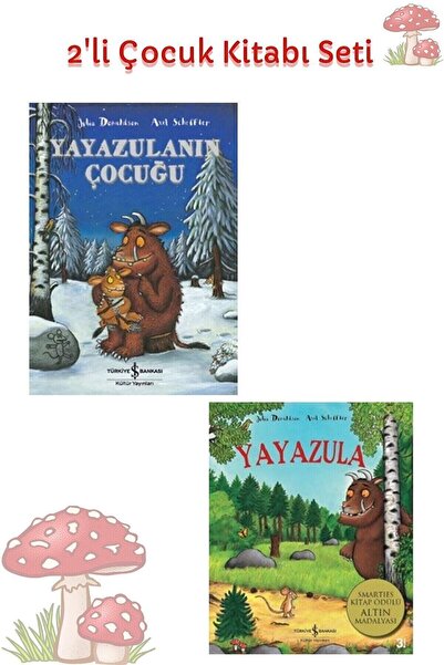TÜRKİYE İŞ BANKASI KÜLTÜR YAYINLARI Yayazulanın Çocuğu + Yayazula 2 Lİ SET