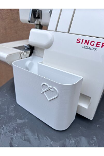 Morpiko Singer Overlok Çöp Kutusu Atık Fire Kabı 14sh654 14sh754 14hd854 Hd04...