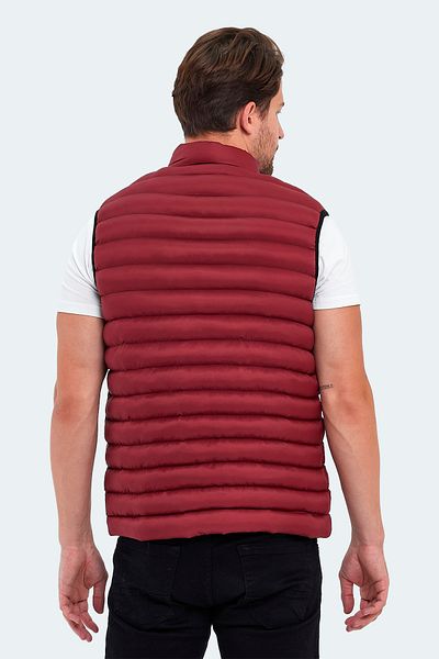 Slazenger Hera Men's Vest Claret Red