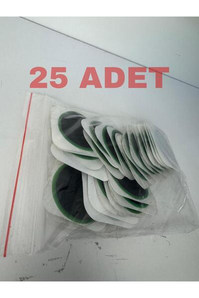 OEM Bisiklet Motorsiklet Araba İç Lastik Yaması Dubleks 25 Adet (A Kalite)