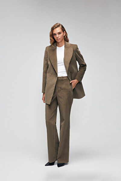 Love My Body Fashion Passion Wide Leg Velvet Trousers