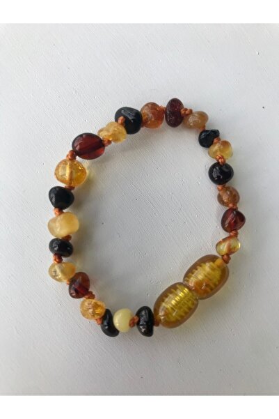 Doğaltaş سوار أطفال عنبر - 15.5 سم