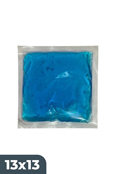 Flexy Medical Termojel Soğuk Sıcak Kompres Jel, Ağrı, Şişkinlik, Soğutucu Jel, Isıtıcı Termo Jel 13cmx13cm 10 Adt
