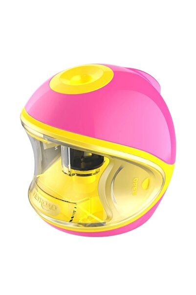 KEYROAD Kr971783 Pilli Otomatik Kalemtraş Kutulu Pembe
