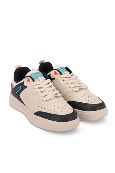Slazenger Beige Women's Sneakers - Project I Shoes