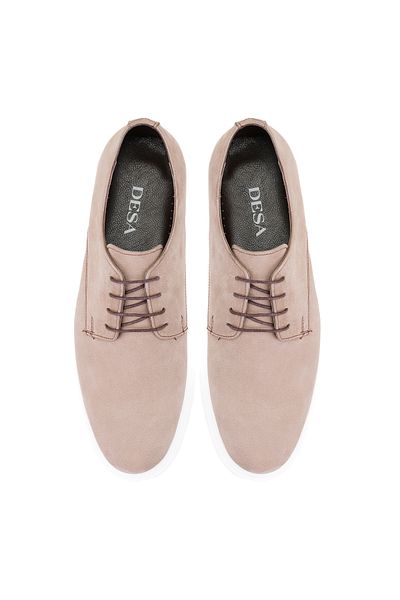 Desa Regina Sand Men's Leather Casual Shoes