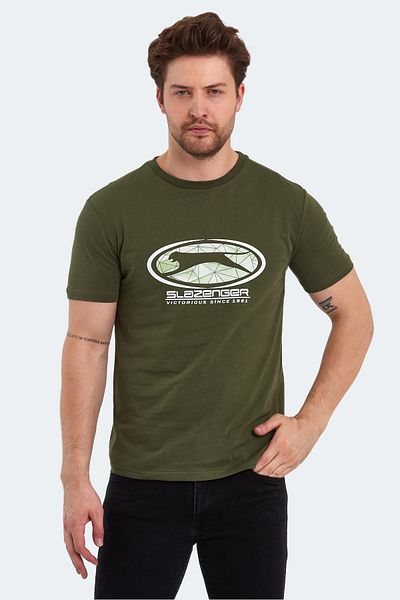 Slazenger PACKER Ανδρικό T-Shirt Χακί