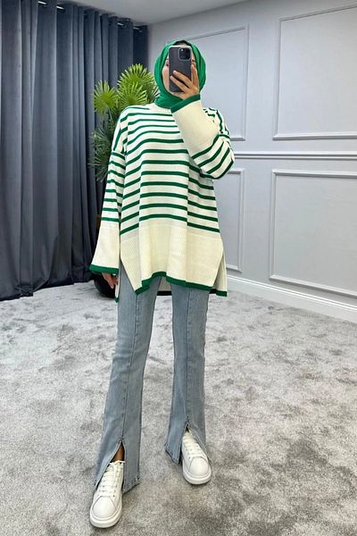 charm butik ΠΟΥΛΟΒΕΡ ΤΟΥΝΙΚ ΜΕ ΛΑΙΜΟ ΠΟΔΗΛΑΤΟΥ