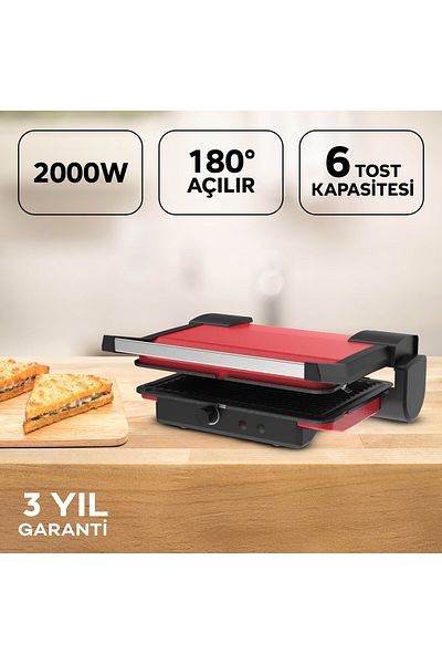 King Red King Arte Plus K469 Toast Machine