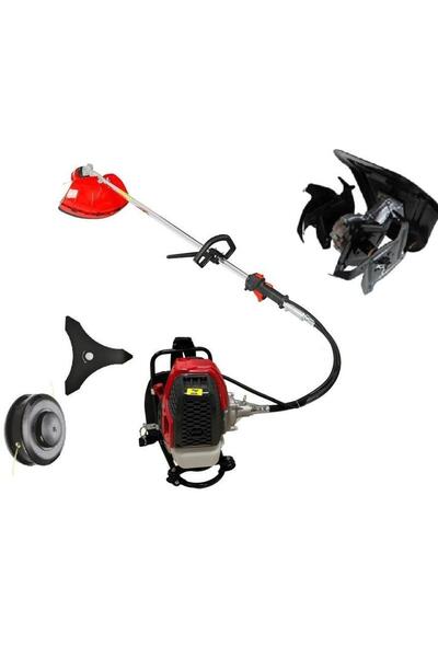 Genel Markalar Garden Pro 520D Benzin Motorlu Tırpan + Çapa Aparatı 26mm
