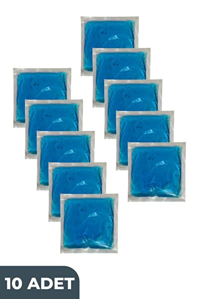 Flexy Medical Termojel Soğuk Sıcak Kompres Jel, Ağrı, Şişkinlik, Soğutucu Jel, Isıtıcı Termo Jel 13cmx13cm 10 Adt