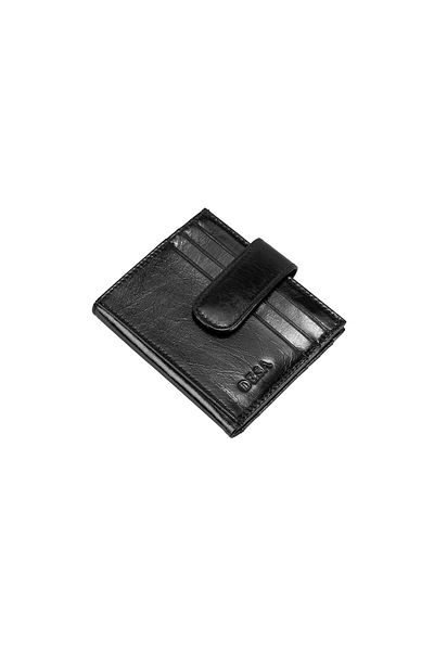 Desa Jairo Black Men's Leather Wallet
