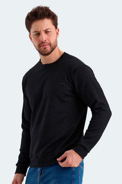Slazenger Мъжки черен суитшърт - Klaris I