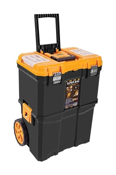 profbag Profbag Çift Katlı Tekerlekli Takım Çantası - Asr5039