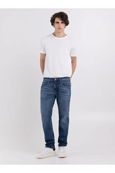 Replay Erkek Mavi Jean Pantolon