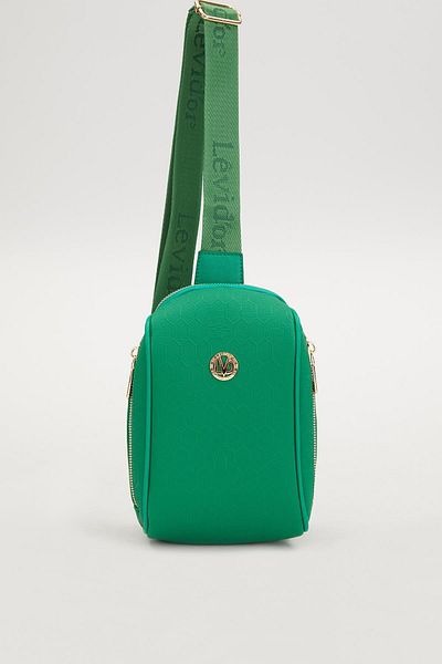 Levidor Grass Green Body Backpack