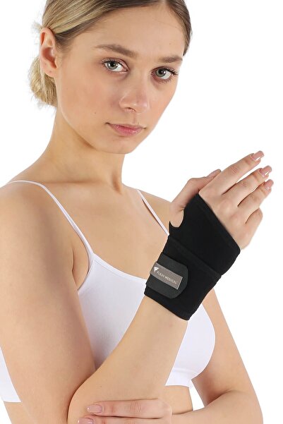Flexy Medical El Bilek Bandajı (Splint) - El Ve Bilek Ağrısı - Bilek Destekleyici - Sporcu El Bilek Koruyucu Atel