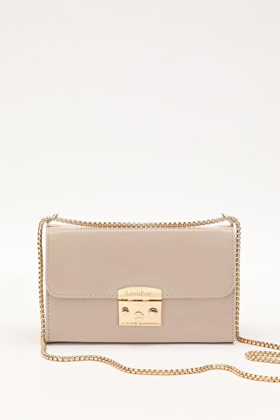 Levidor Vizon Rugan Zincir Saplı Omuz Çantası