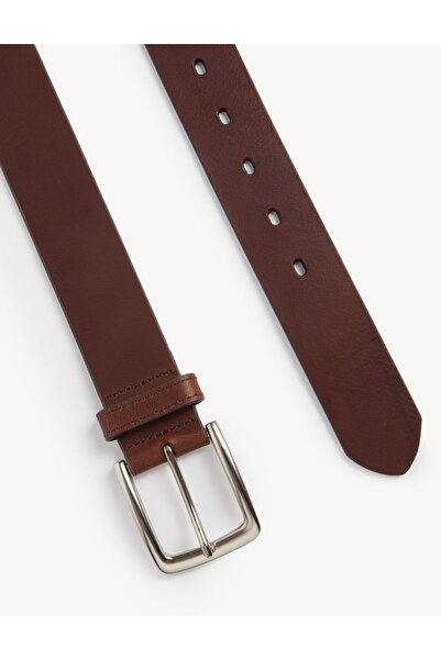 Marks & Spencer Regular Fit Deri Kemer