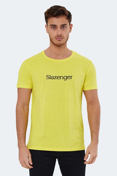 Slazenger تي شيرت Sabe I للرجال باللون الأصفر