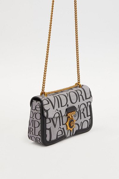 Levidor Black Chain Strap Shoulder Bag 930282