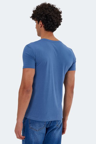 Slazenger Katons Ανδρικό T-shirt Indigo