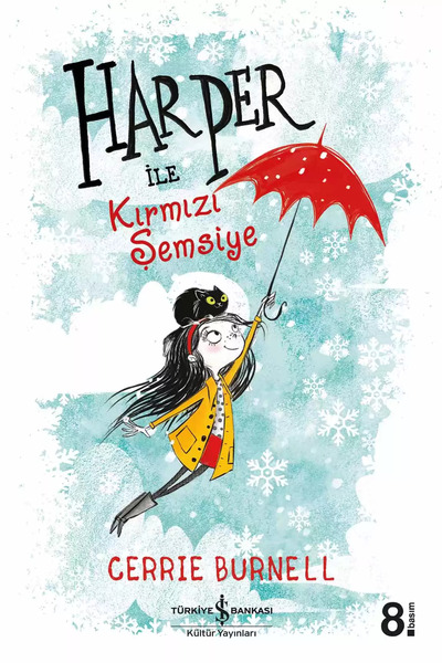 TÜRKİYE İŞ BANKASI KÜLTÜR YAYINLARI harika-Harper ile Kırmızı Şemsiye-Cerrie ...
