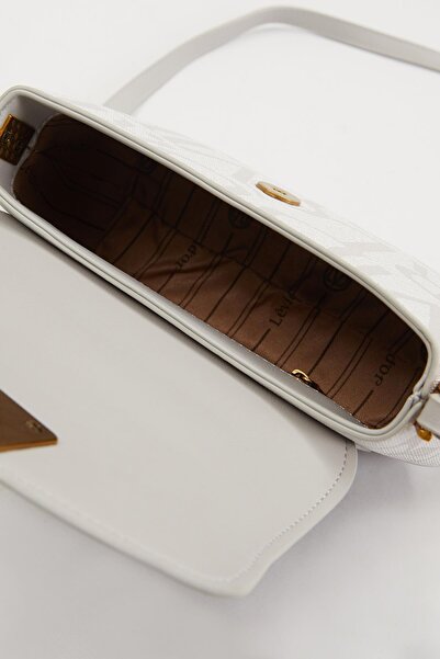 Levidor Біла сумка з друкованим написом