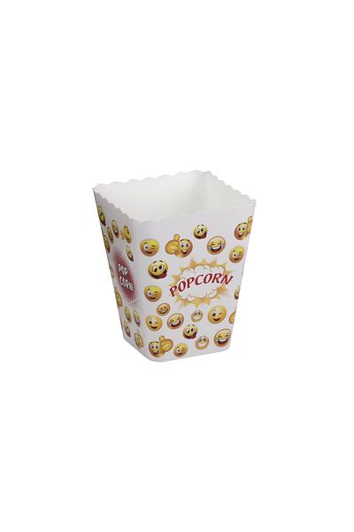 PERİBOİA Periboia Popcorn Corn Bucket - Square