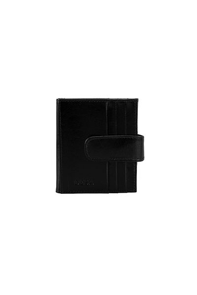 Desa Jairo Black Men's Leather Wallet