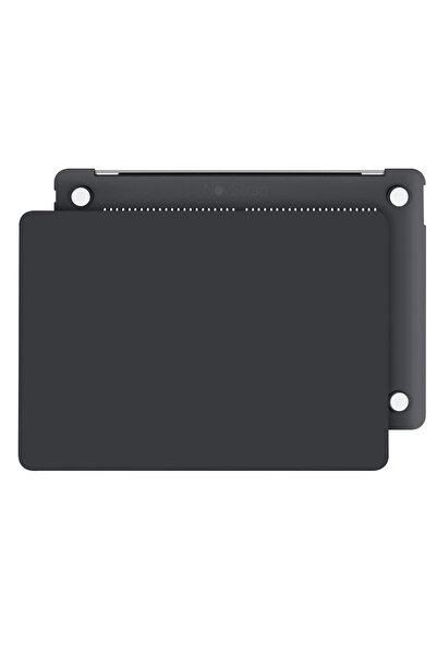 NovStrap Apple Macbook Air M2 Çip A2681 13.6 Inç 2022 Uyumlu Kılıf Sert Rubber Mat Buzlu Kapak