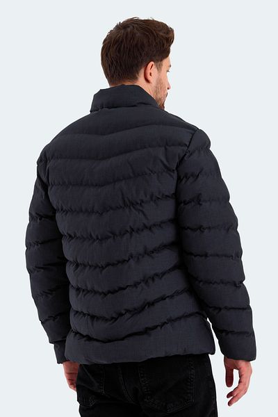 Slazenger Ново мъжко палто Head Тъмносиньо палто