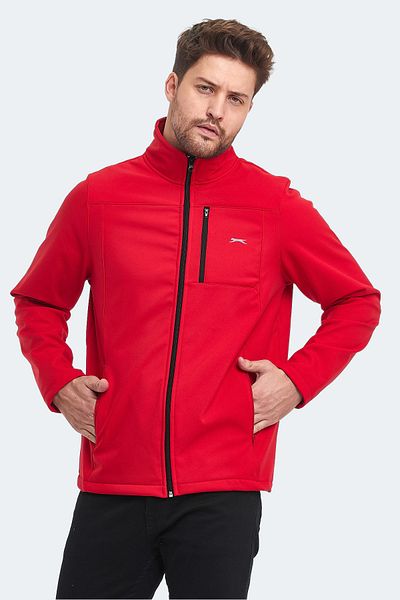 Slazenger Rados in Red Men's Coat & Coat