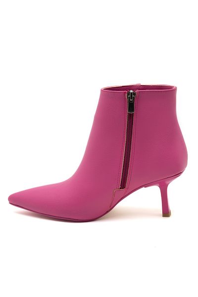 Desa Γυναικείες μπότες με τακούνι Dorina Fuchsia