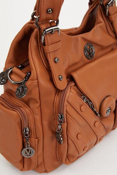 Levidor Taba Staple Belt Strap Shoulder Bag