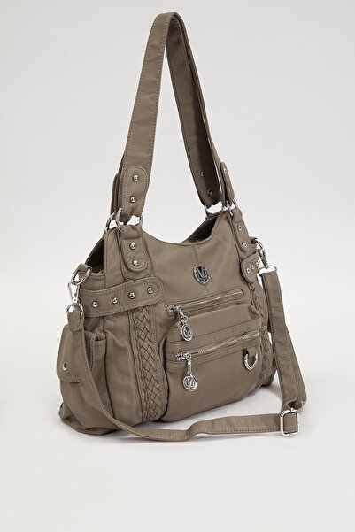 Levidor 930267   Women's Knitted Detailed Bag with Shoulder Strap