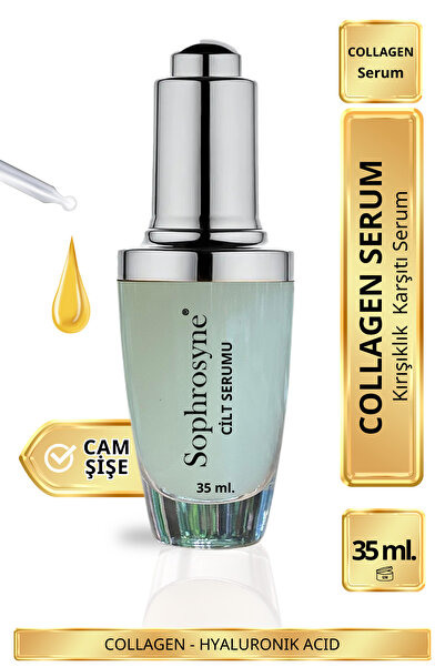 sophrosyne Collagen Serum Kırışıklık Ve Yaşlanma Karşıtı Cilt Serumu 35 ml Ko...