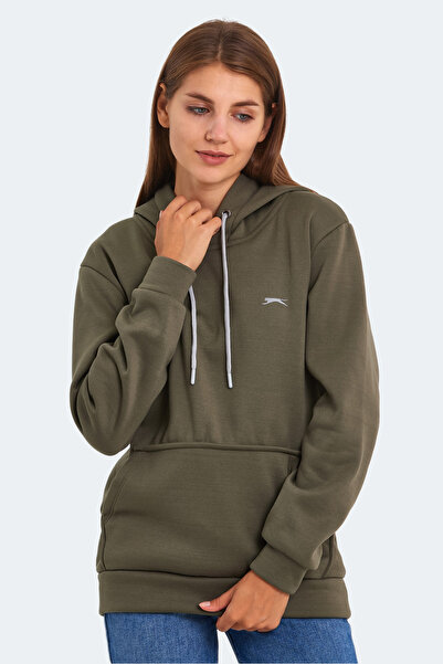 Slazenger KESHIAN Women's Sweatshirt Khaki